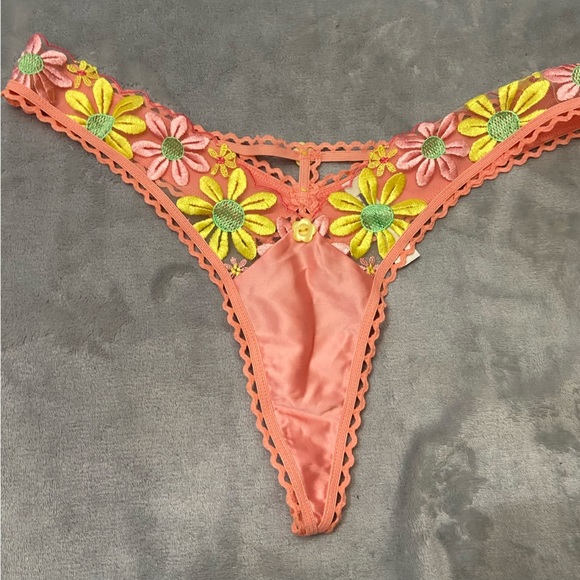 New! SET For love and lemons Daisy Jane Embroidery Bra and panty 24516 4053 - Picture 12 of 16